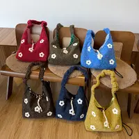 2025冬季新款包包女抽绳可调节可单肩可斜挎大容量日系风托特包女