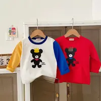 LD高品 黑熊长袖T恤