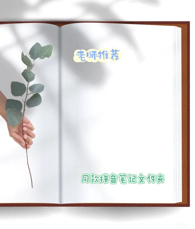 【文文老师】--同款成人拼读笔记资料册