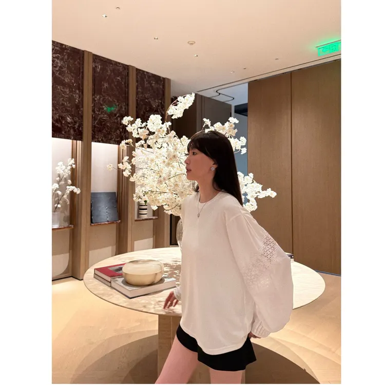 BETTER JOELAY-【月光茧】潮流时尚百搭简约T恤长袖潮流Z7566