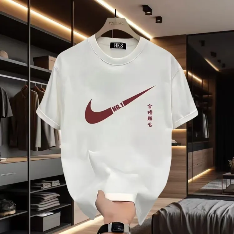 【中高考加油T恤】考生短袖纯棉金榜题名旗开得胜宽松圆领高品质T恤