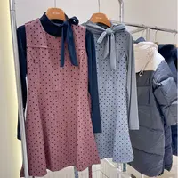 叙旧姑嫂推荐 上新韩版【甜妹】连衣裙 9861编码11