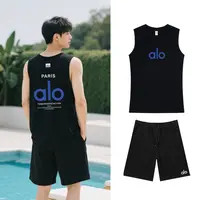 NYTU健身背心美式训练服上衣透气短裤男篮球跑步球服运动套装