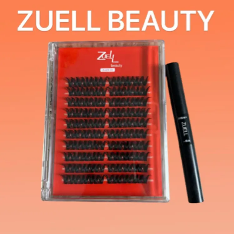 ZUELL BEAUTY  软轻分段式D卷翘NORKA假睫毛睫毛胶水