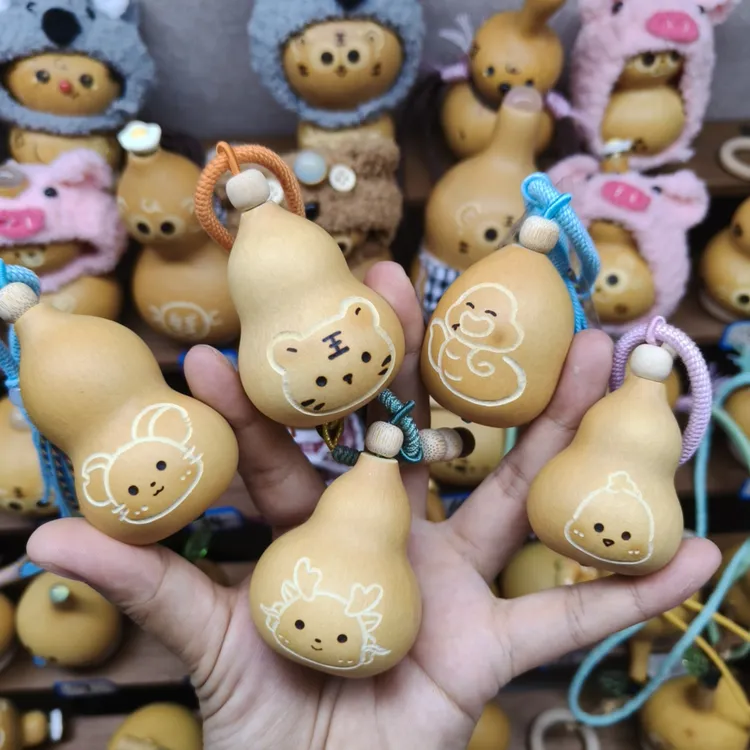 天然手工文玩葫芦可盘玩办公室解压神器（一物一拍）