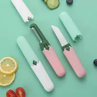 【水果刀一把】多功能二合一神器水果刀可带高铁宿舍用学生削皮刀刮