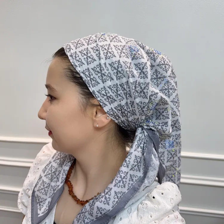 头巾        高级灰oyu