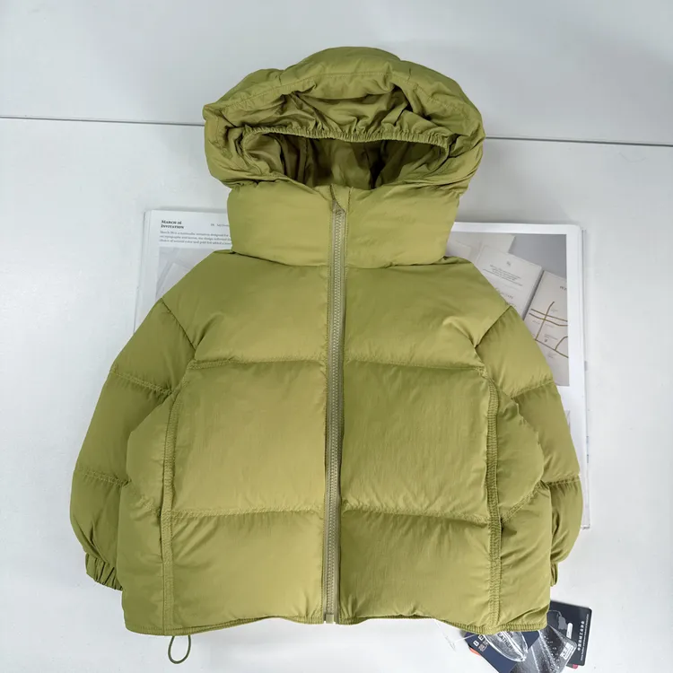 【连帽三防石墨烯羽绒服 洛洛妈妈咪】婴儿童羽绒服男女宝秋冬J21