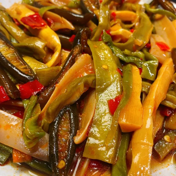 酸辣杂烩500g/包 顺丰