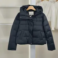 麦迪尚品【丽DS】5090433 冬季时尚简约短款羽绒服外套品牌女装