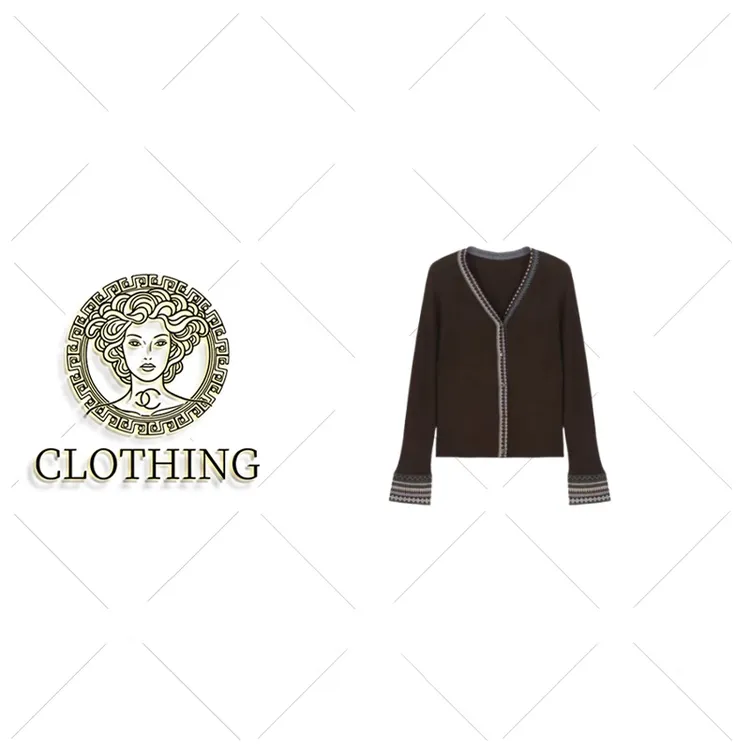 【CLOTHING/原创设计】费尔岛民族风~百搭羊毛衫针织衫上衣女8890