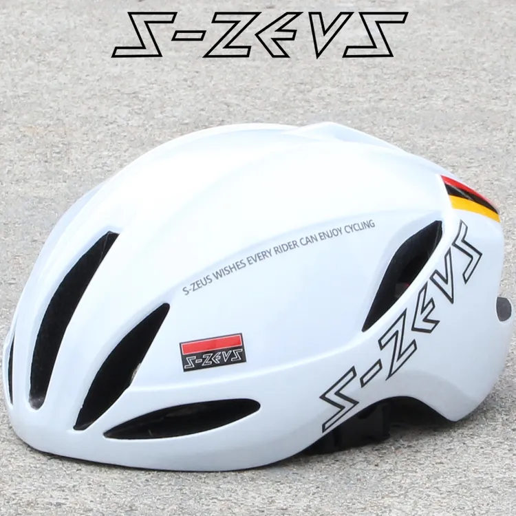 S-ZEUS公路骑行头盔自行车破风气动头盔山地安全帽一体透气R-009