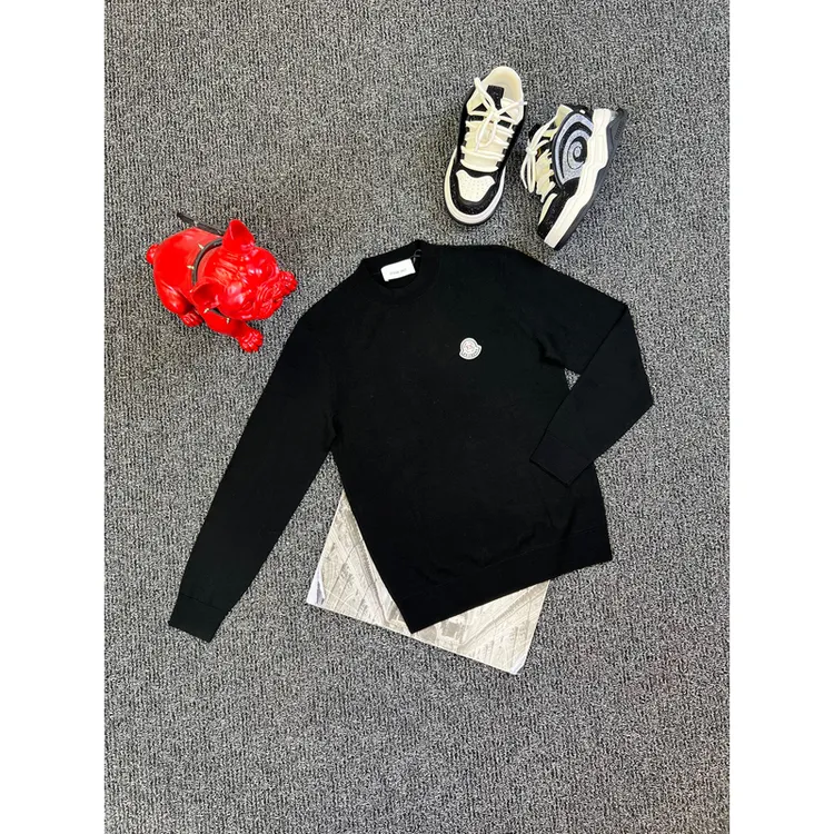 EXTREME SPACE秋冬潮品时尚秋冬轻奢高端潮流绵羊毛羊毛衫Y13