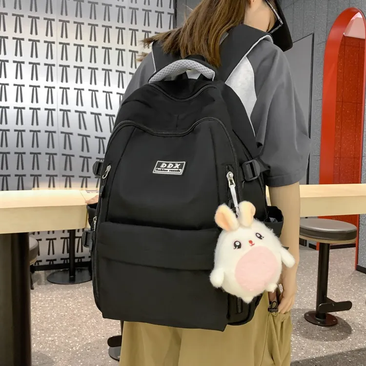 大容量双肩包多层大学生学生结实书包学生专用12-18岁初中生专用