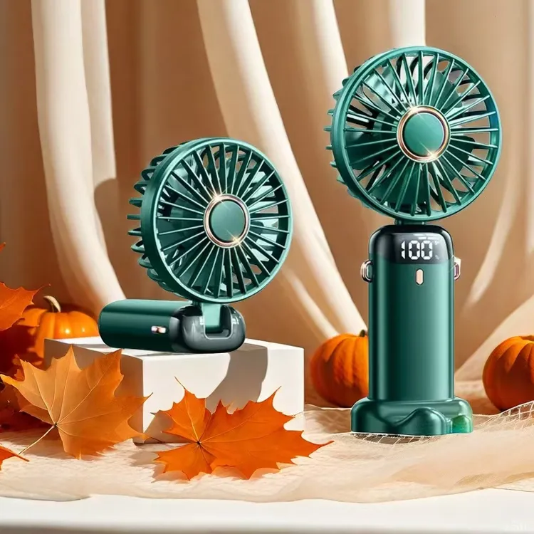 款充电USB户外大风力礼物迷你小风扇小扇子手持电扇旅行超长续航