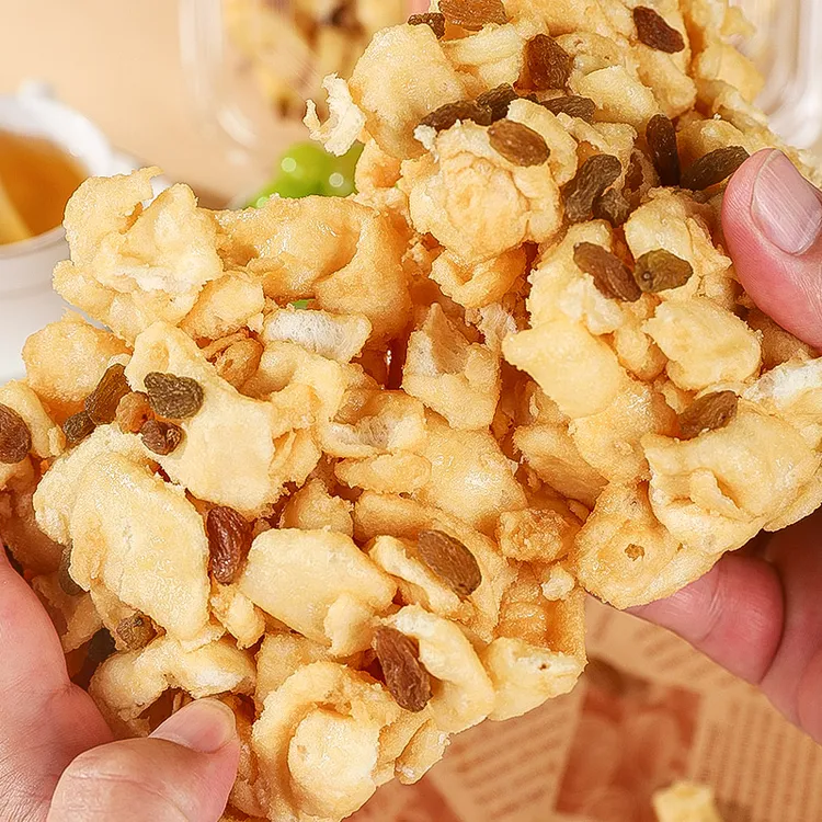 路狄叔叔手作沙琪玛沙琪玛零食葡萄味营养美味松软全蛋和面（sh6）