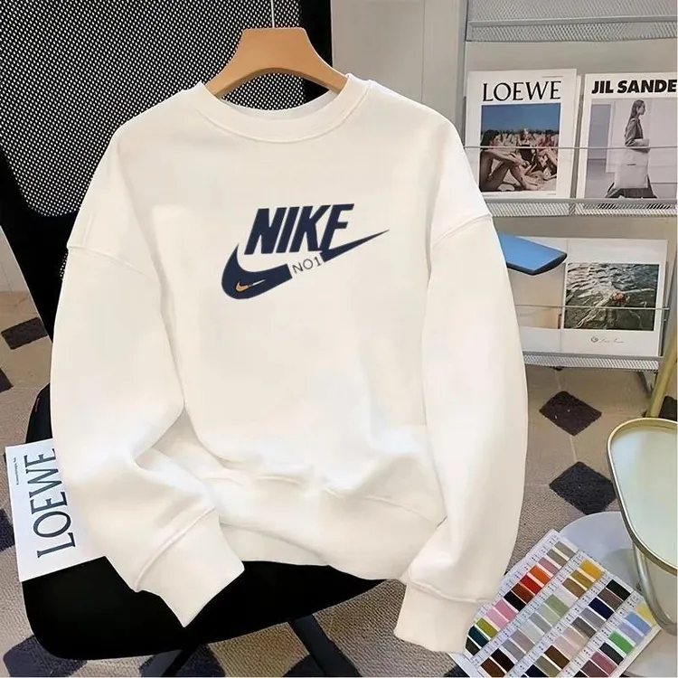 一折专区丨奥莱折扣丨男士2025新款加绒卫衣情侣秋冬宽松休闲套头