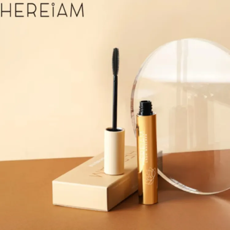 HEREIAM不脱妆加长睫毛膏浓密防汗睫毛液持久防水纤长卷翘不晕染