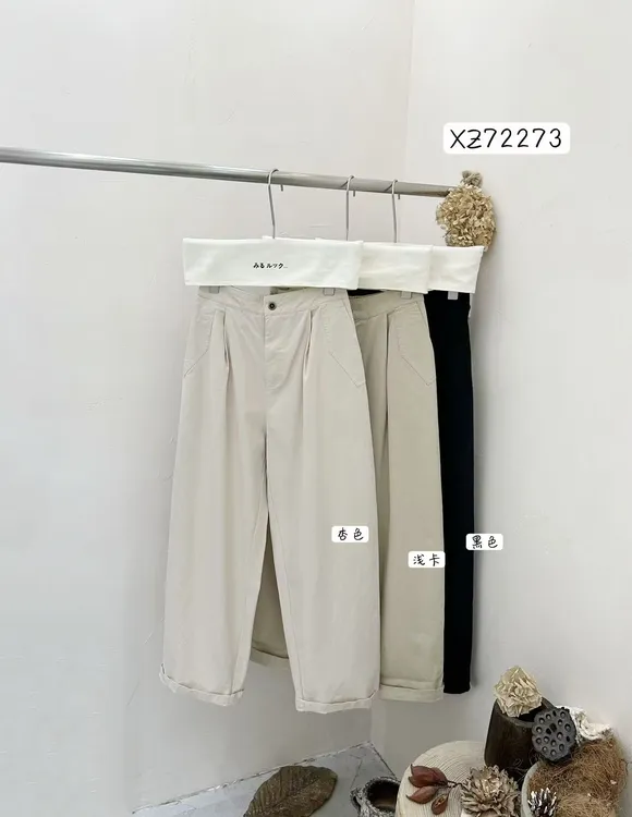 LOOK时尚72273裤子均码 韩系休闲