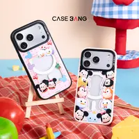 CASEBANGx迪士尼松松2.0适用苹果iPhone17promax/16pro磁吸手机壳