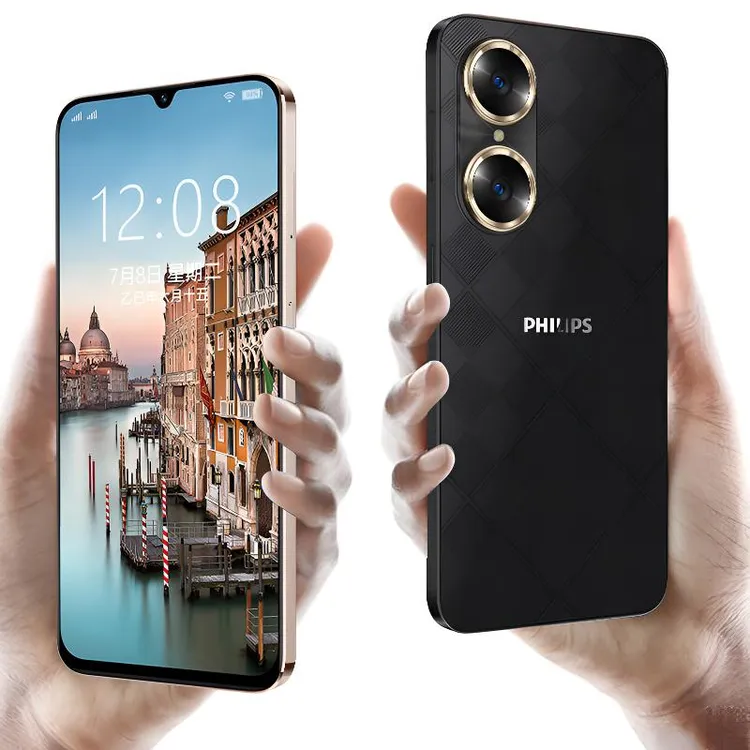 Philips/飞利浦老人专用全网通可刷抖音的智能手机大屏大内存拍照