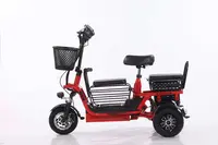 【2025新款】电动三轮车家用日常出行接娃适用