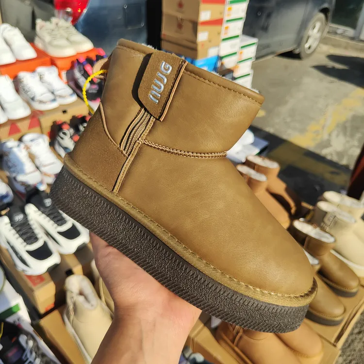 （乌鲁木齐发货）加绒加厚保暖冬季雪地靴