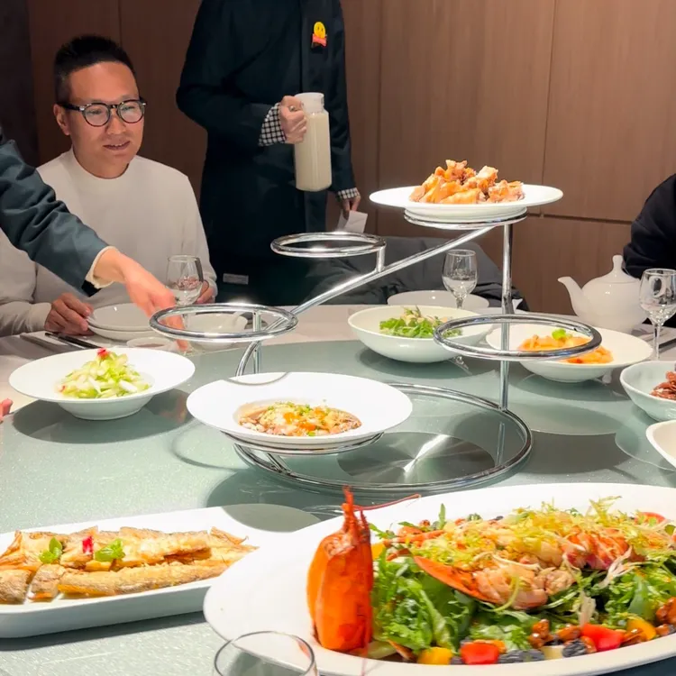 看样 冷盘架子  定制款婚宴道具  螺旋式摆盘 宴会用品 创意个性