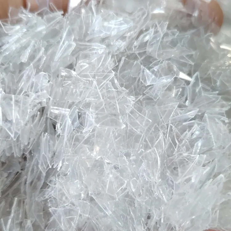 PET粉碎料A级化纤透明