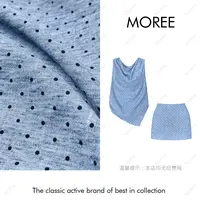 【MOREE】AMÉRIQUE波点气场款套装-F8382