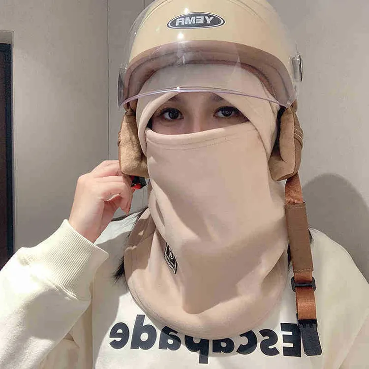 户外骑行保暖街头风null秋冬轻奢风运动风帽子遮阳防寒钓鱼行车