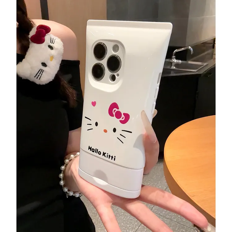 雅天立可爱小众洗面奶KT适用苹果16promax/13手机壳iPhone15防摔1