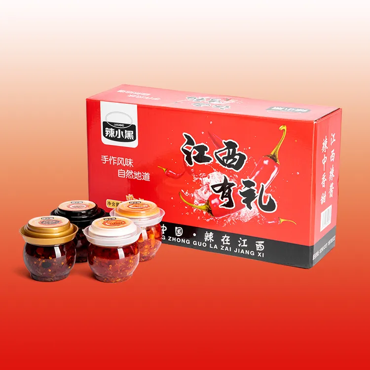 辣小黑江西辣椒酱牛肉酱辣椒酱香辣酱下饭拌饭酱拌面酱蒜蓉辣椒酱