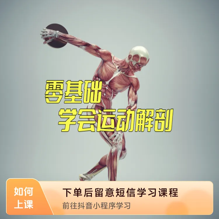 零基础学会运动解剖全集
