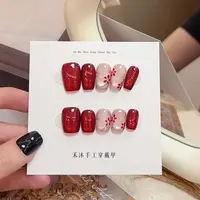 【团花】——禾沐手工穿戴甲