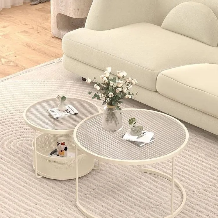 高端轻奢组合茶几简约家用客厅茶几茶桌茶台一整套桌子网红家具