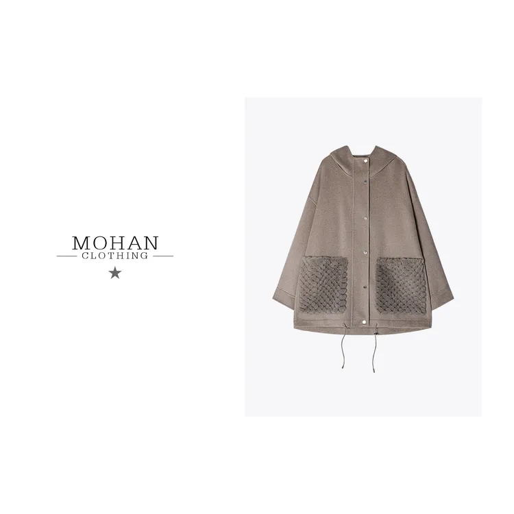 时尚经典百搭秋冬立领高级感秋季女士短外套YZ0586