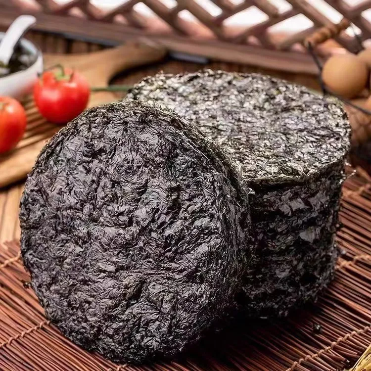 福建头水紫菜特级特产批发野生即食精美包装干货新鲜