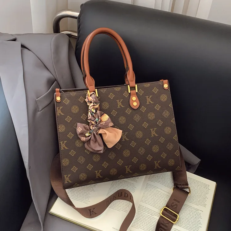 丛林包女士高级感手提包大容量百搭单肩包时尚斜挎包