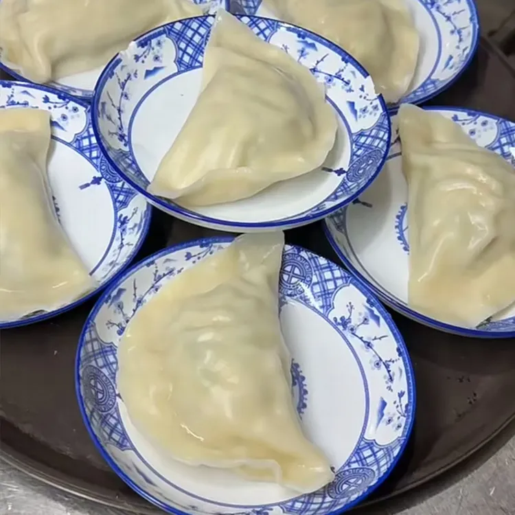 【100g一个大号饺子】正宗胶东大鲅鱼新鲜多馅水饺速冻手打鲅鱼馅