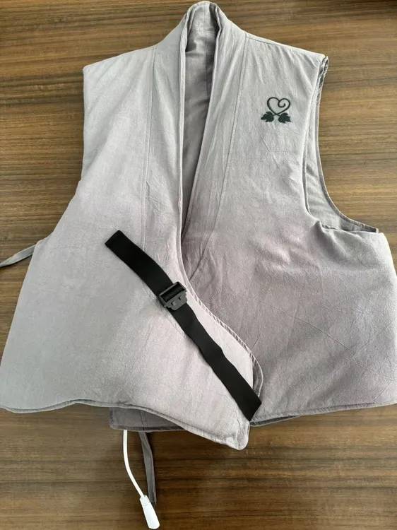 【芊洋艾草堂】热敷艾绒草本马甲九档电热控温大面积艾灸肩颈背