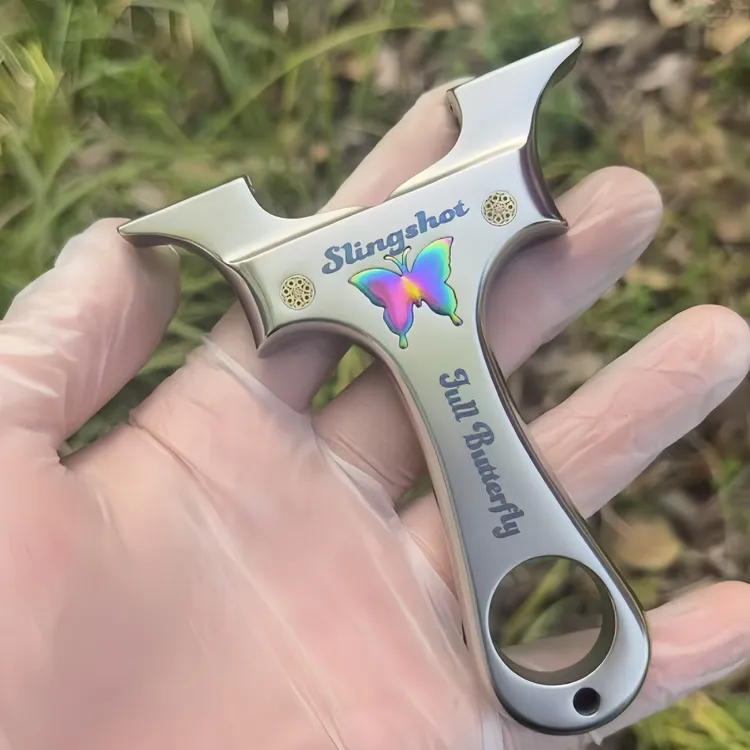 南弓小匠全钛合金蝴蝶龙齿款户外比赛高精准