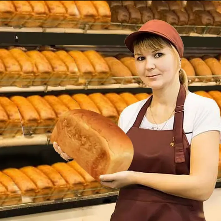 俄罗斯风味大列巴拍一发五【非吐司面包】代餐500克/袋