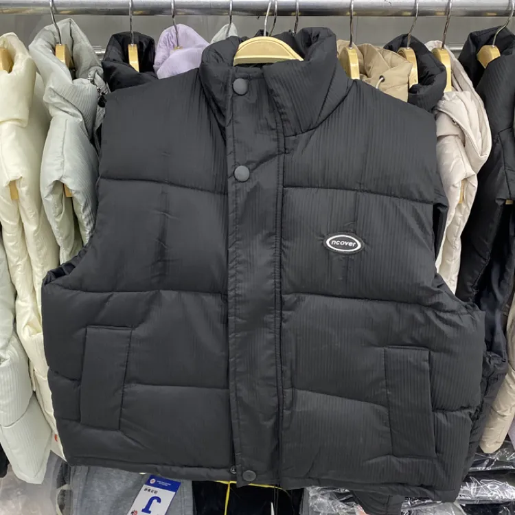 中大童棉马甲绿 黑 紫 米