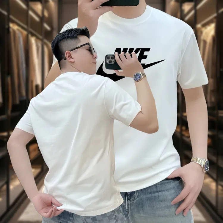 美式潮牌纯棉T恤ins重磅短袖痞帅青年男女款夏季男士圆领百搭上衣