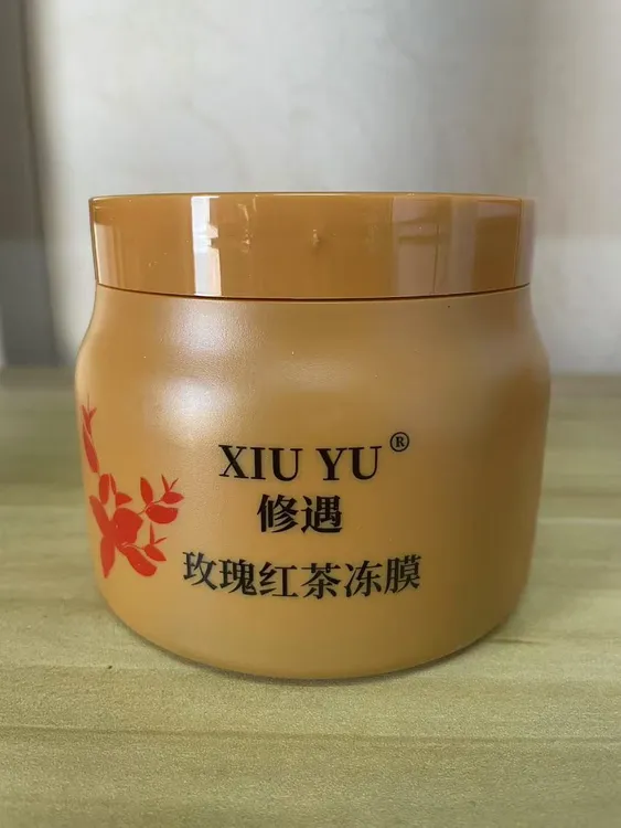 修遇玫瑰红茶冻膜