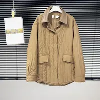 高货剪标~100羊毛填充~WYK M胸110长81宽松棉衣外套 2505