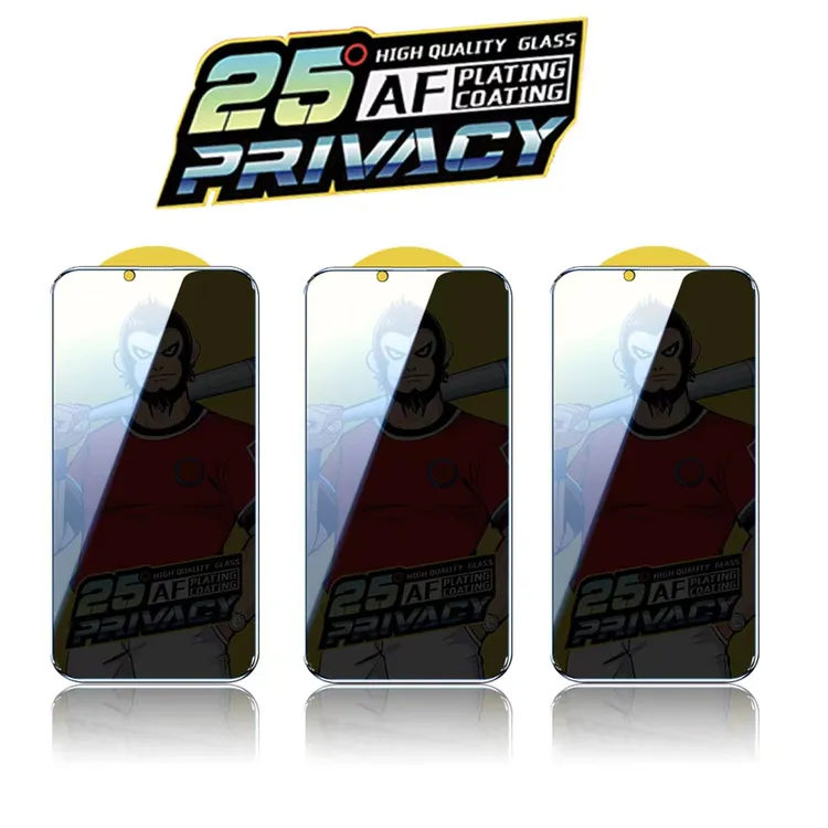 适用防偷窥钢化膜大猩猩正品康宁玻璃苹果iphone17/16/15手机贴膜