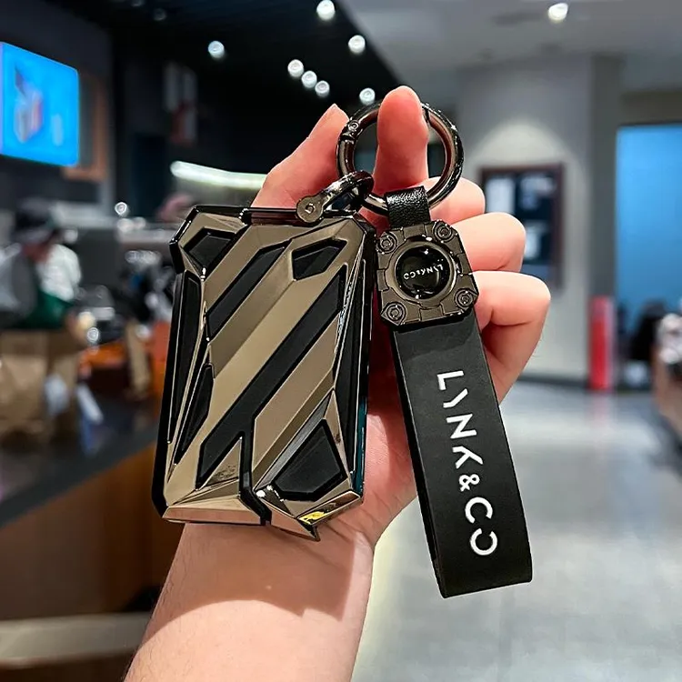 2025款领克03钥匙套专用06高档01个性07汽车05男士02壳09emp包扣