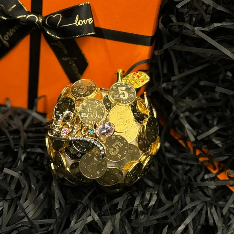 苹果DIY材料包手工材料女朋友见面圣诞礼物礼物圣诞节男友摆件